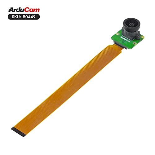 for Raspberry Pi Camera 16MP IMX519 Camera Module with 120°(D) Wide Angle M12
