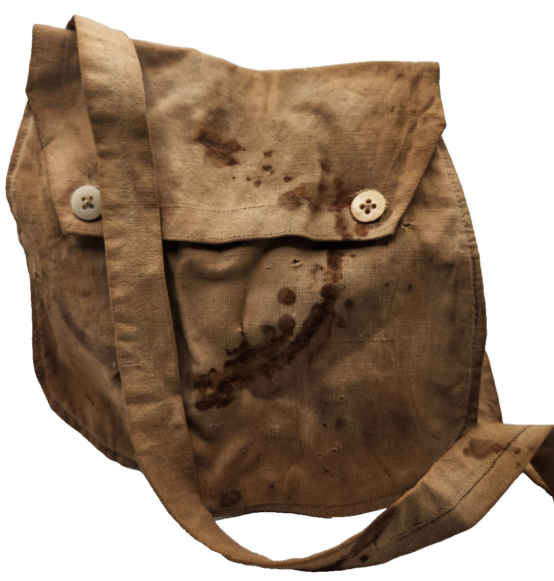 J. Hall Rohrman Bullseye Canteen & Haversack Please read description