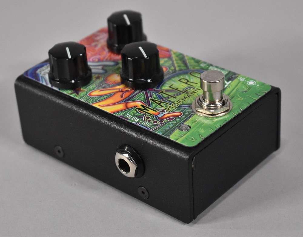 Matero Electronics Hofmann B Fuzz Effects Pedal