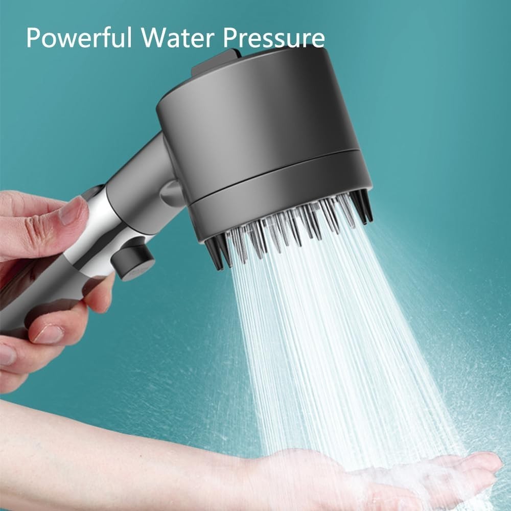 Filtered Shower Head with Handheld,High Pressure Water Flow Multiple Spray Modes