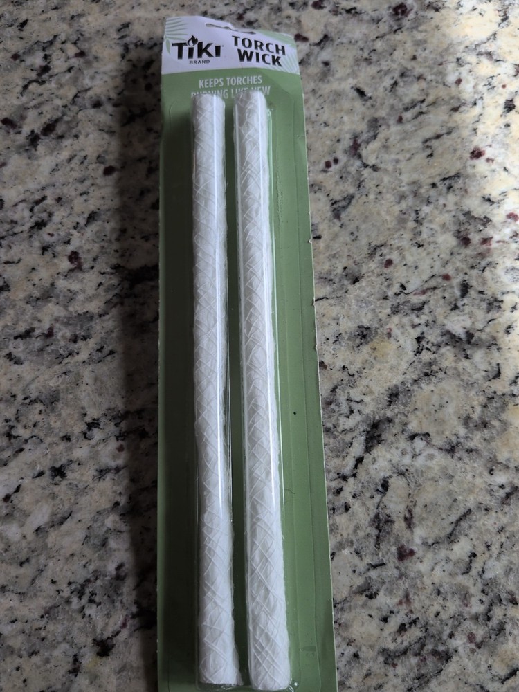 TIKI TORCH WICK Replacement Round Shape.