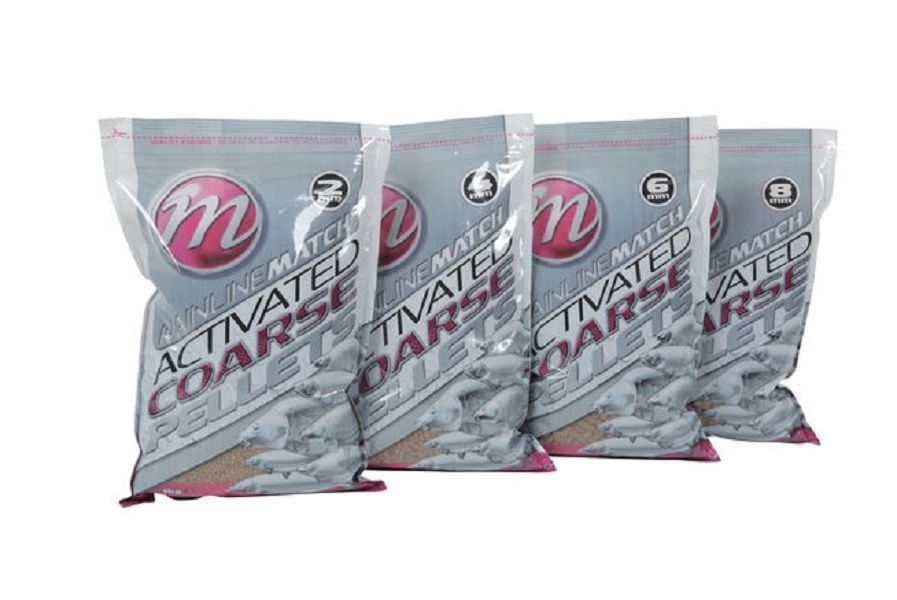 Mainline Baits Match Carp Coarse Activated Pellets  * All Sizes *