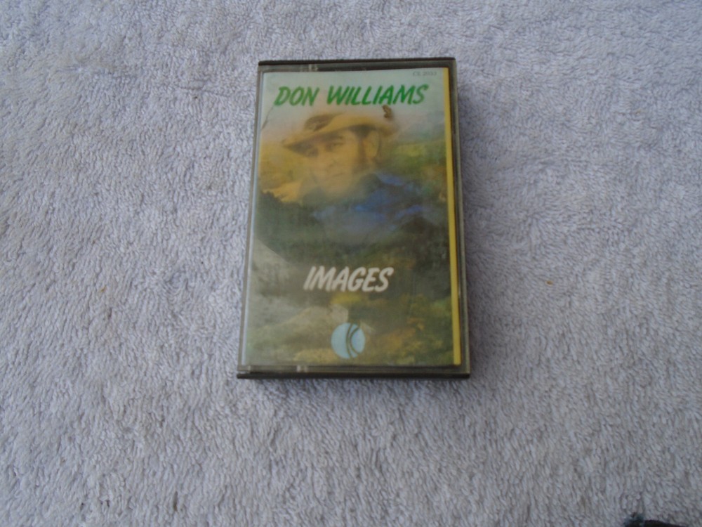 Don Williams - Images - CASSETTE