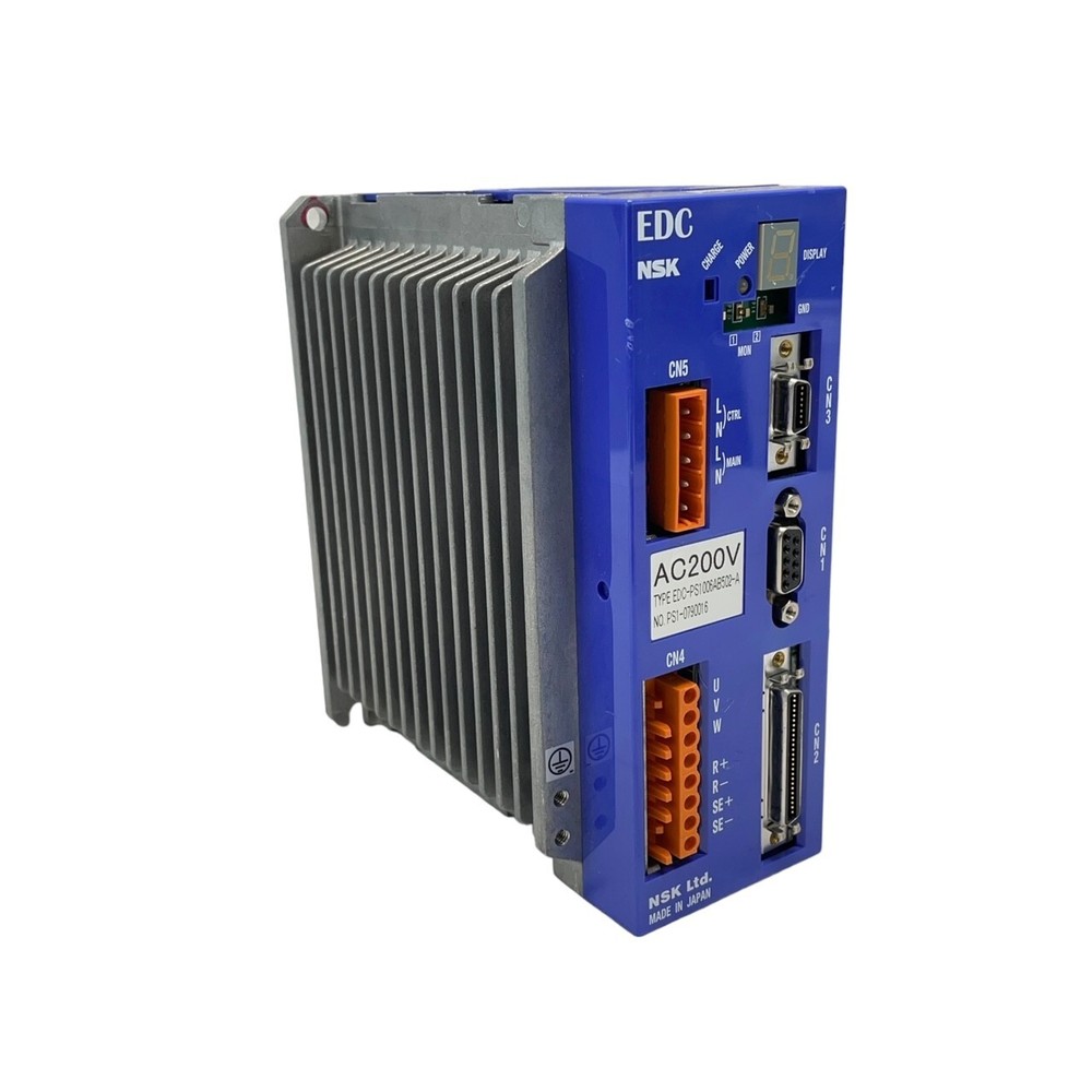 NSK LTD. EDC M-EDC-PS1006AB502 MEGATORQUE DRIVER AC200V