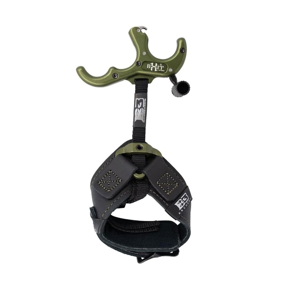 B3 ARCHERY Exit Hunter OD Green Release Aid (EXIT-HT)