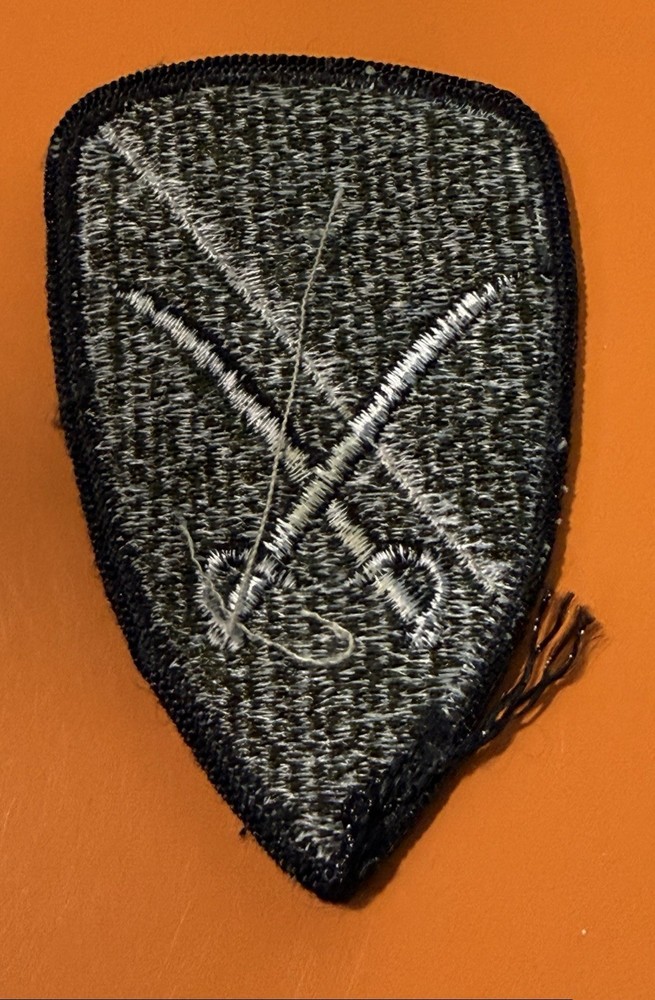 US ARMY PATCH US 6th CAVALRY BRIGADE …537