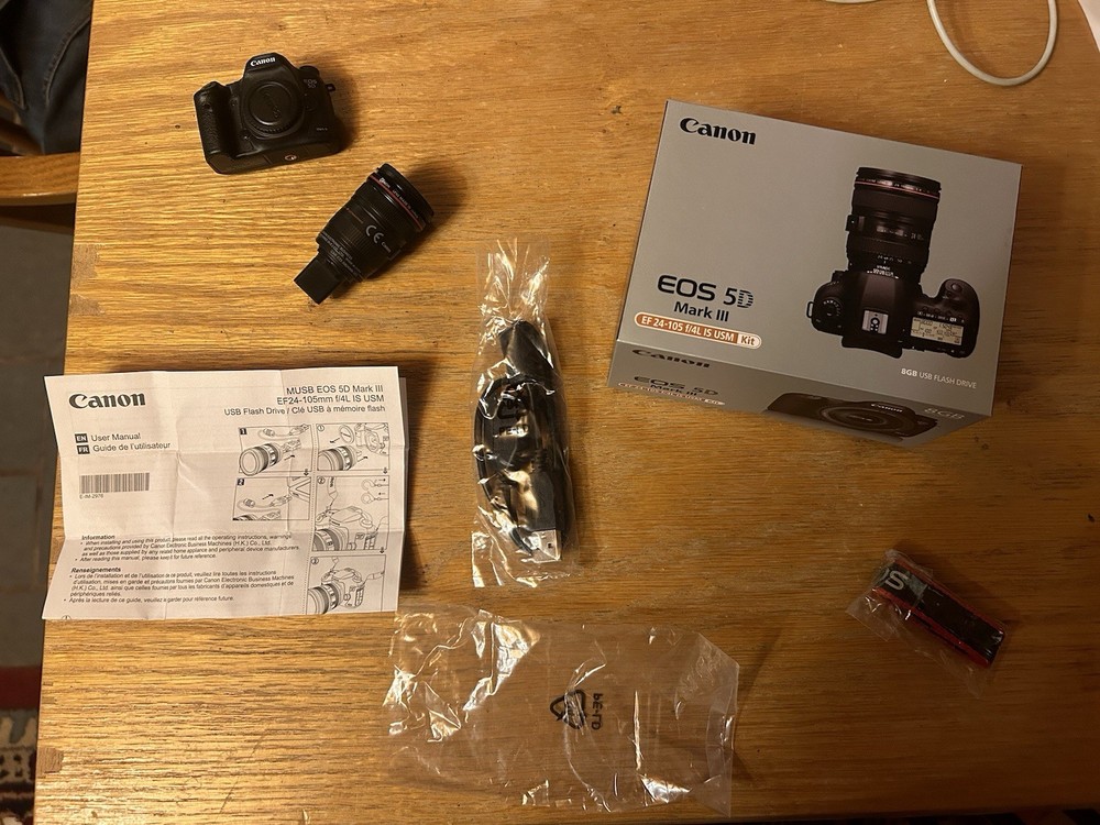 Canon Mark Flash Drive New In Box