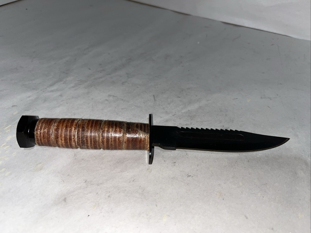Unbranded Fixed Blade Knife No Sheath