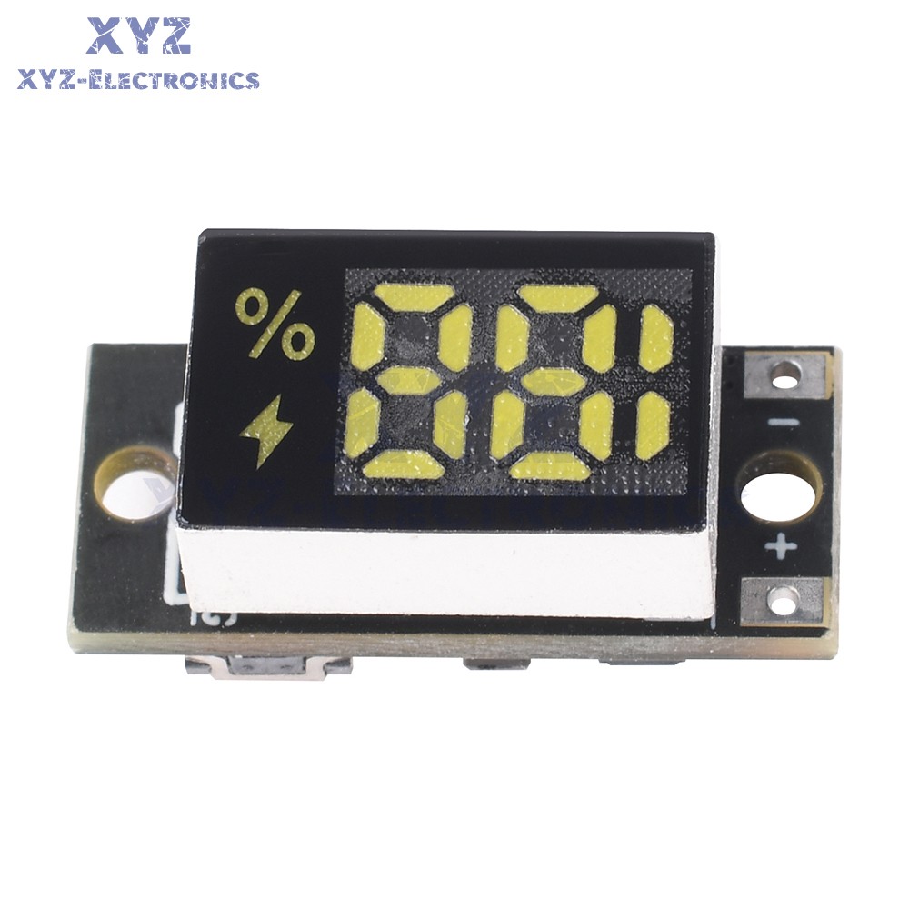 5PCS Battery Level Indicator Module Capacity Indicator for A/AA/AAA 1.5V 3V