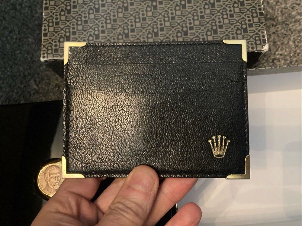 Rolex Black Lacquer Box, 50.00.09