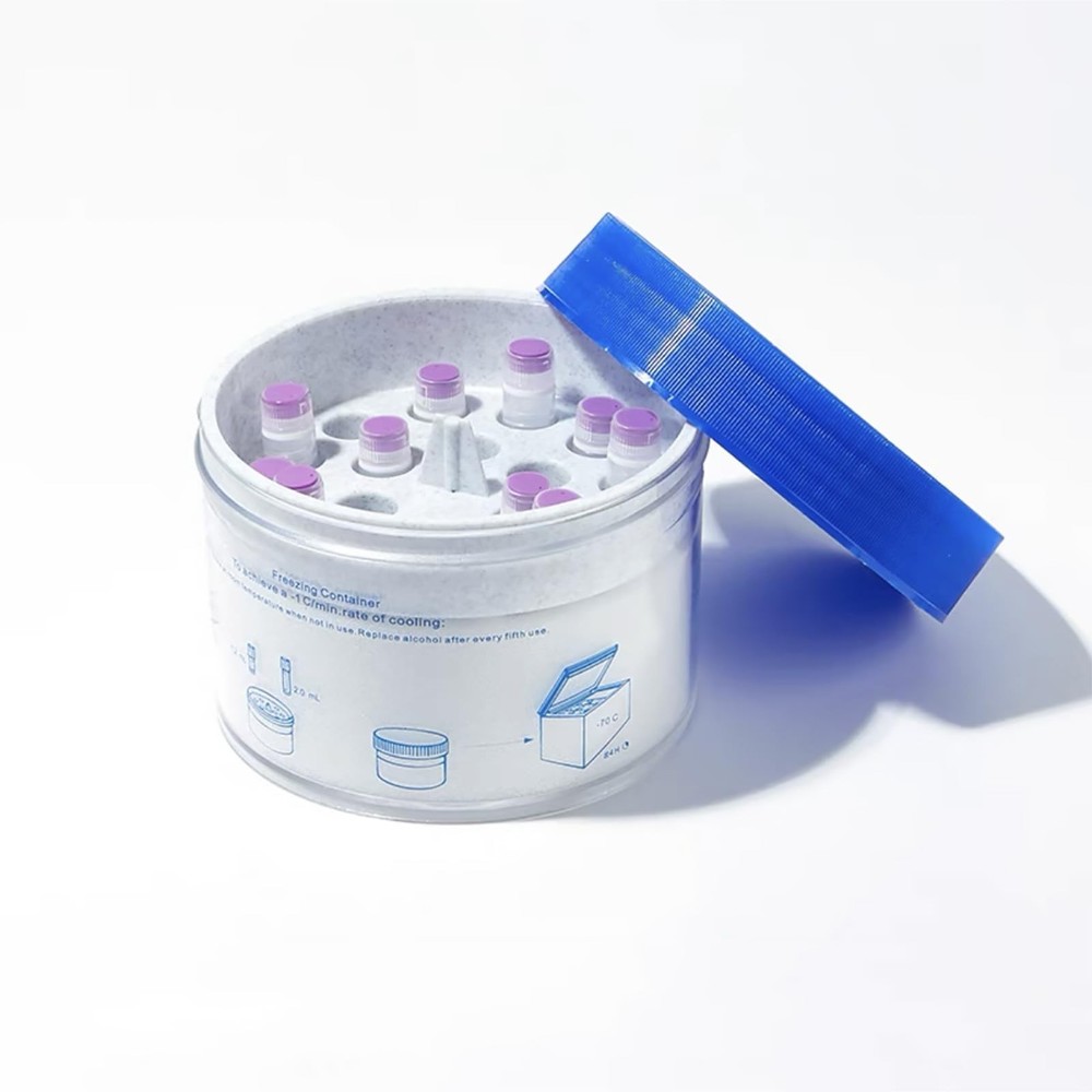 Cryogenic Storage Box - Cryogenic Vials Freezing Containerï¼ŒPolycarbonate Jar .