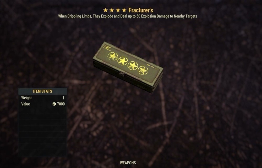 (Xbox) Fracturer’s Legendary Mod