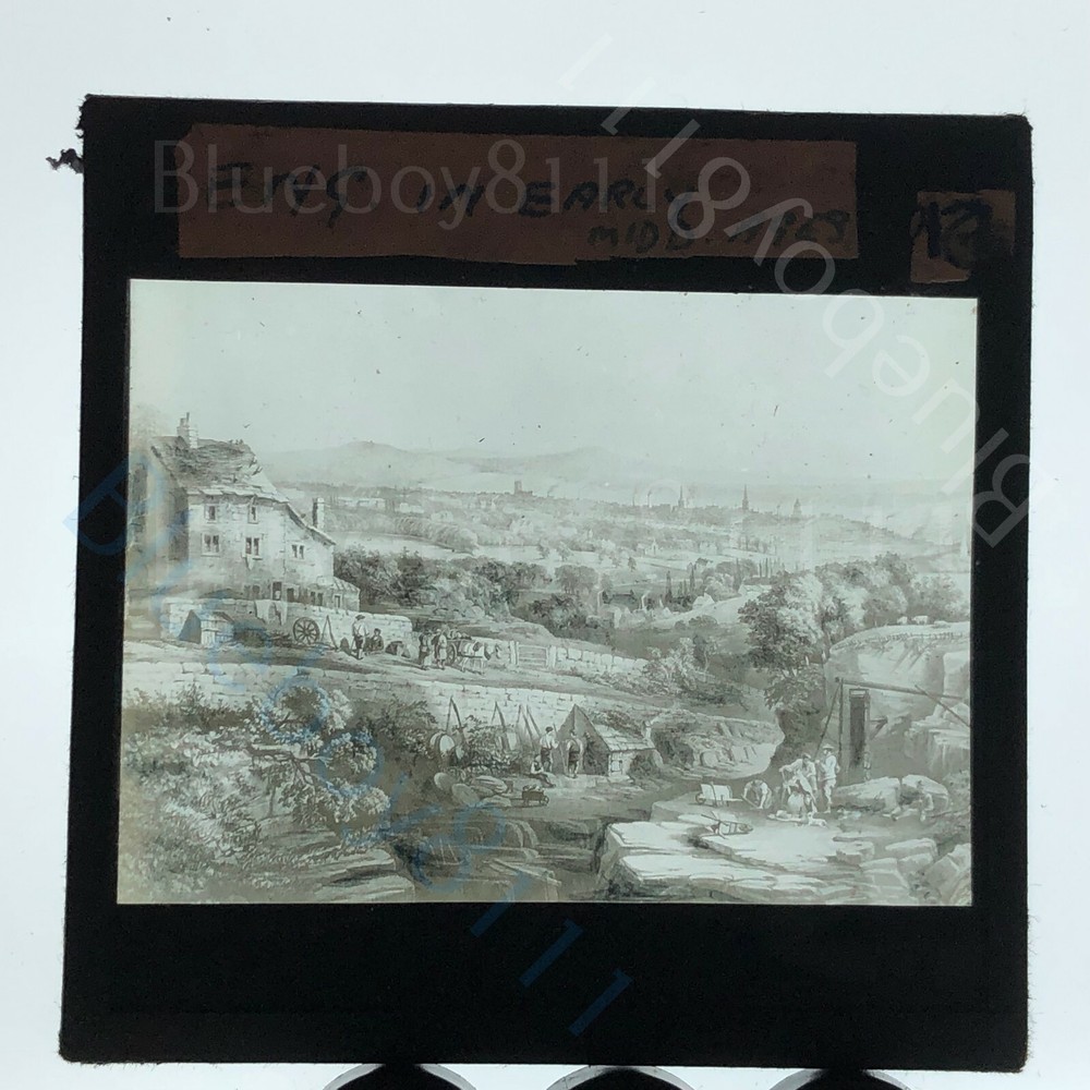 England in early middle ages magic lantern