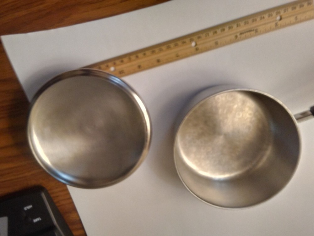 Revere ware one quart pan encapsulated