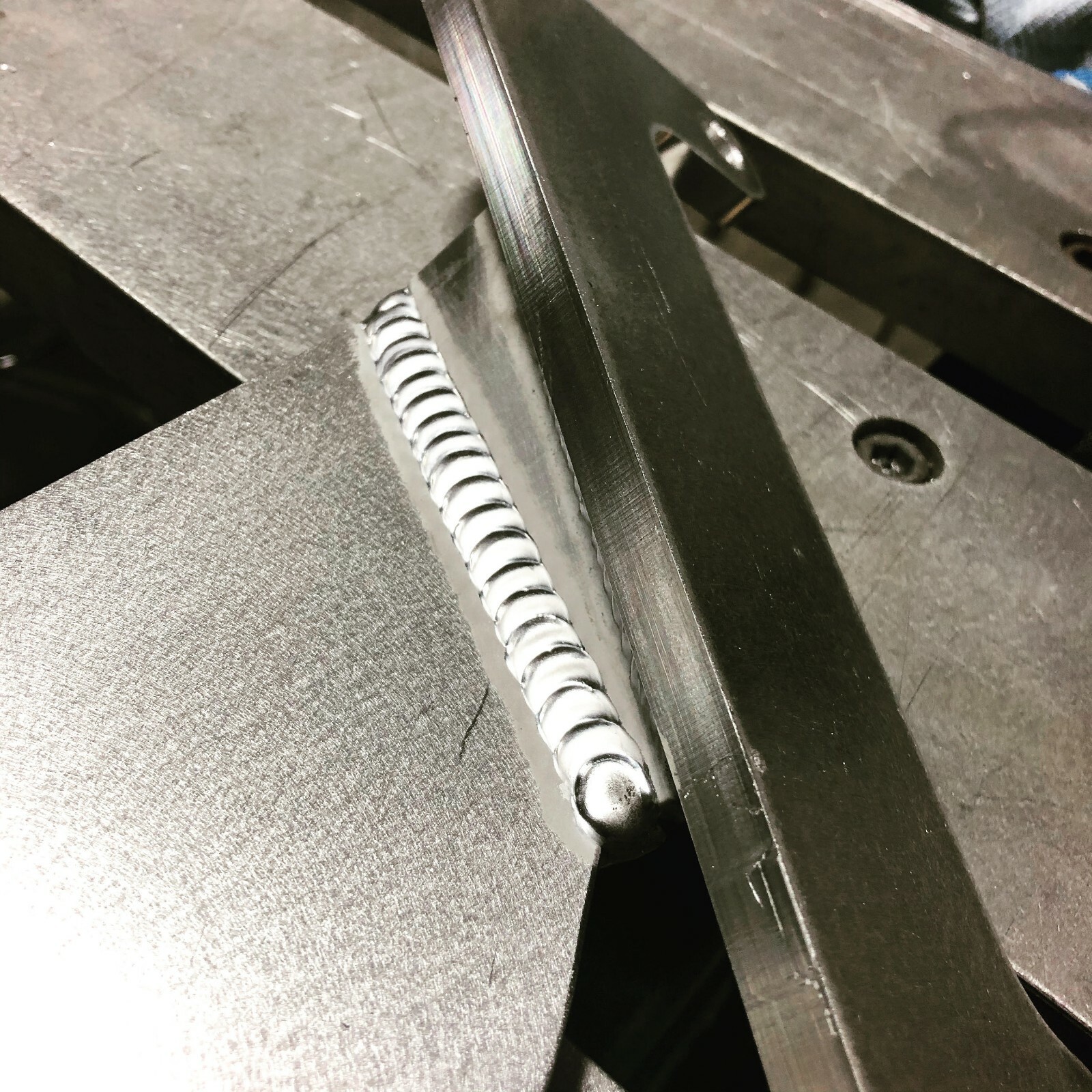 Cajun Anchor - Shallow Water Anchor - Motor Mount Bracket by Halk Marine Fab