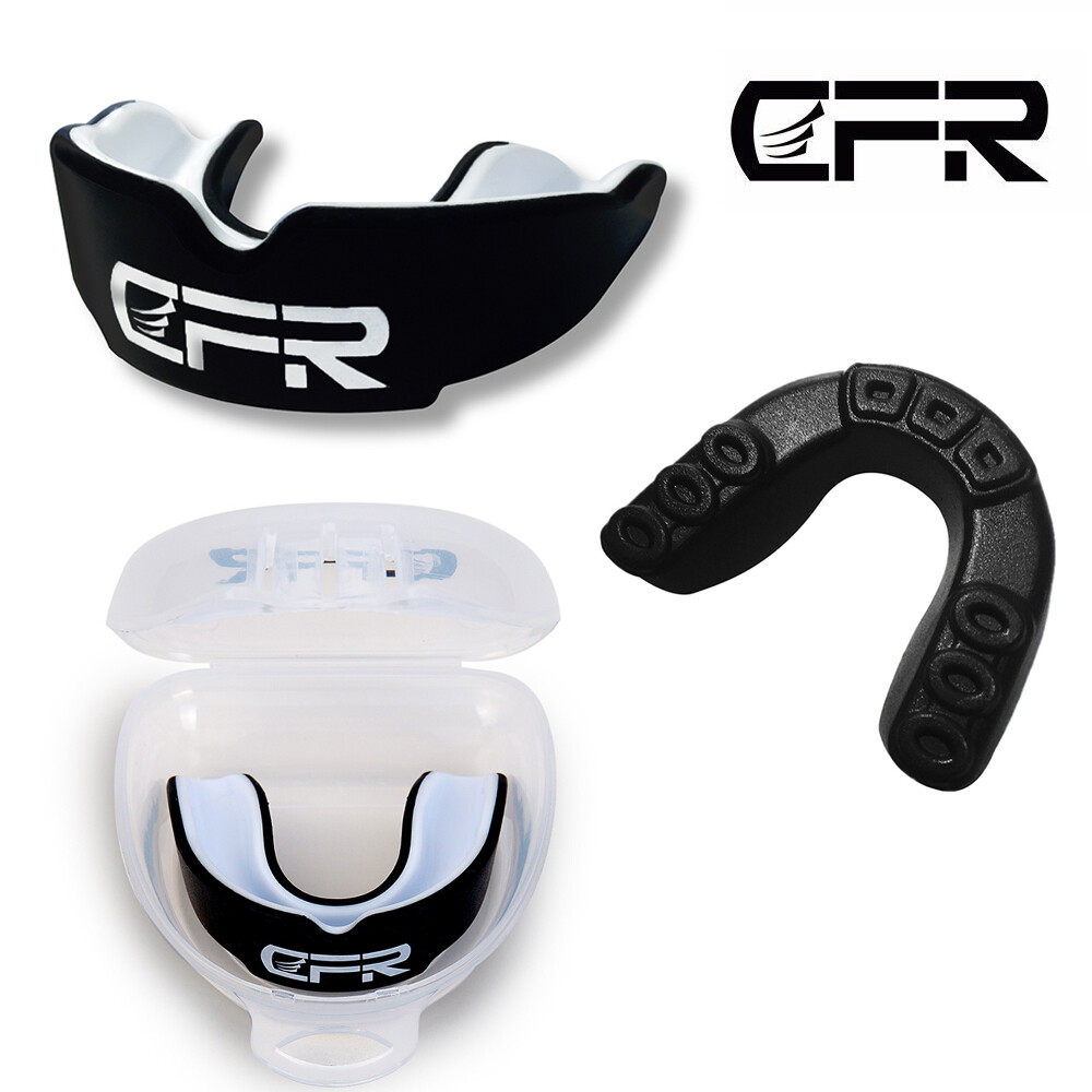 Gel Gum Mouth Guard Shield Case Teeth Grinding Boxing MMA Sports MouthPiece Case
