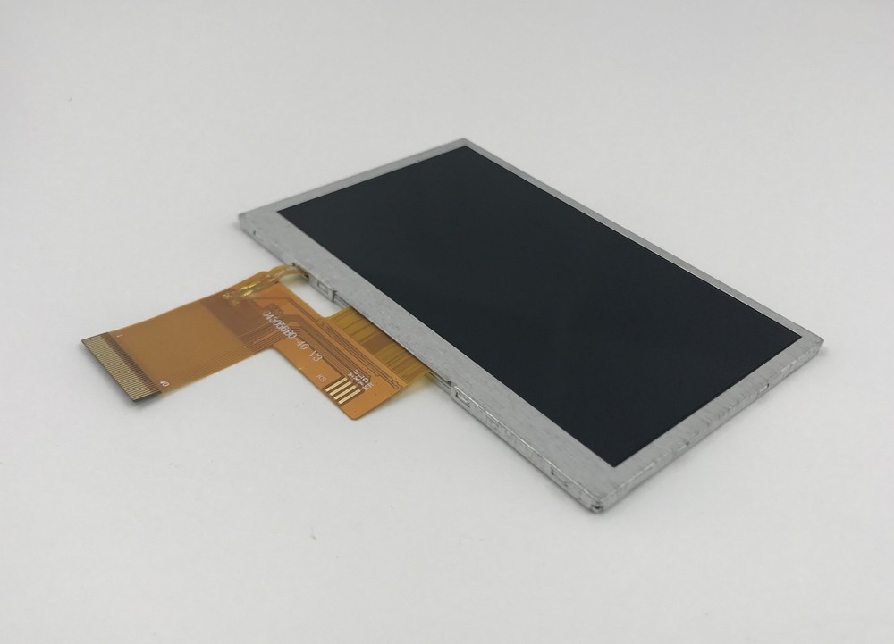 4.3 Inch TFT LCD Screen Inner Screen Module 480*272 RGB IPS Capacitive Screen