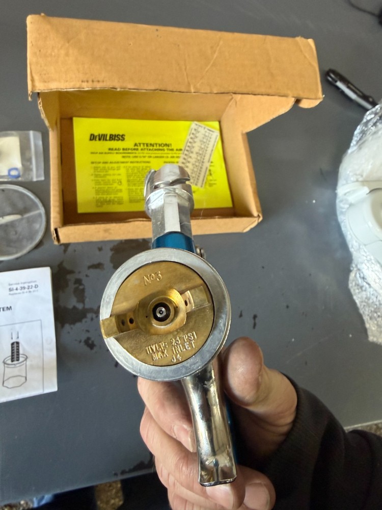 Devilbiss FLG 4 HVLP Spray Gun