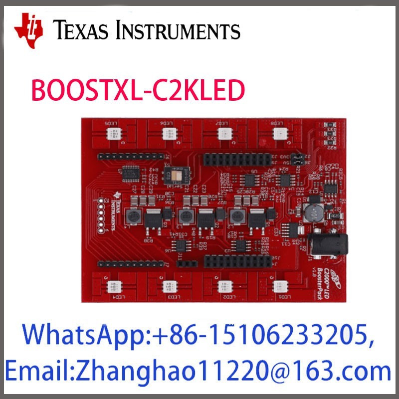 BOOSTXL-C2KLED C2000 LaunchPad LED BoosterPack Step-Up Converter