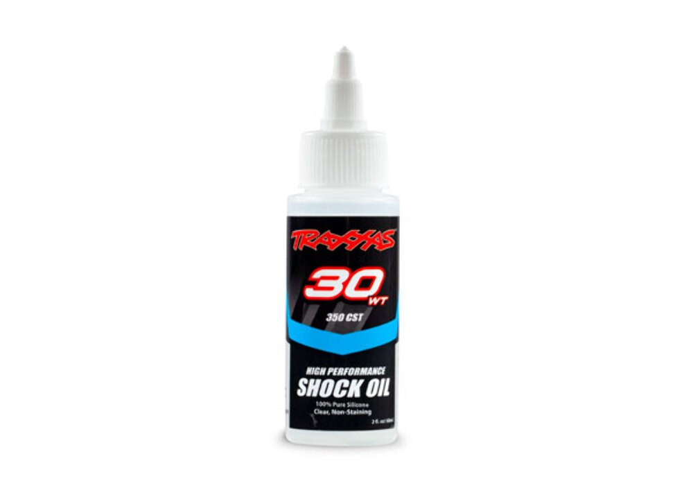 Traxxas 30-wt (350 cSt) Silicone Shock Oil (2 fl.oz) (5032)