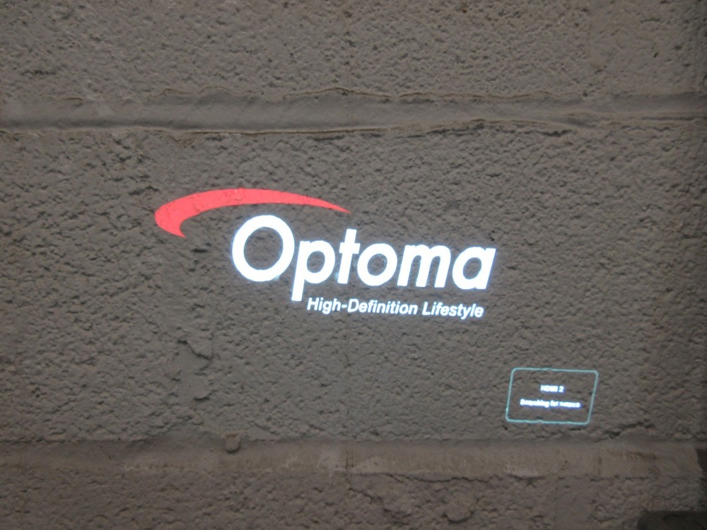 Optoma TH1060P DLP Projector