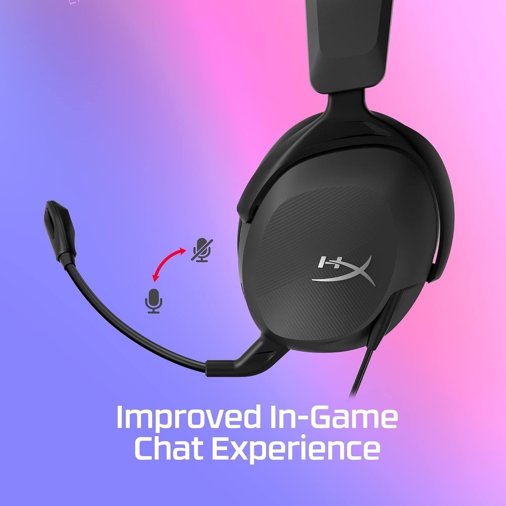 Cloud Stinger 2 Core Gaming Headset – Lightweight Over-Ear Design with DTS Audio
