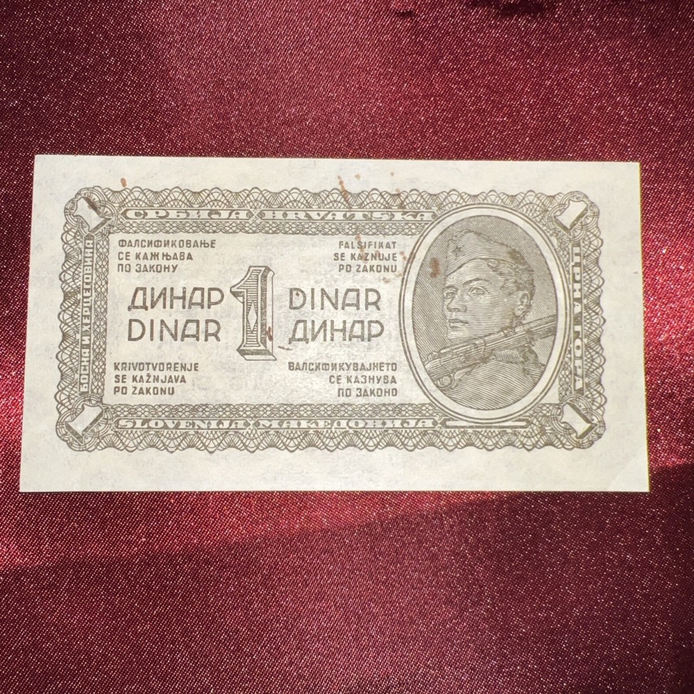 World War II Foreign Currency-Multiple Countries!