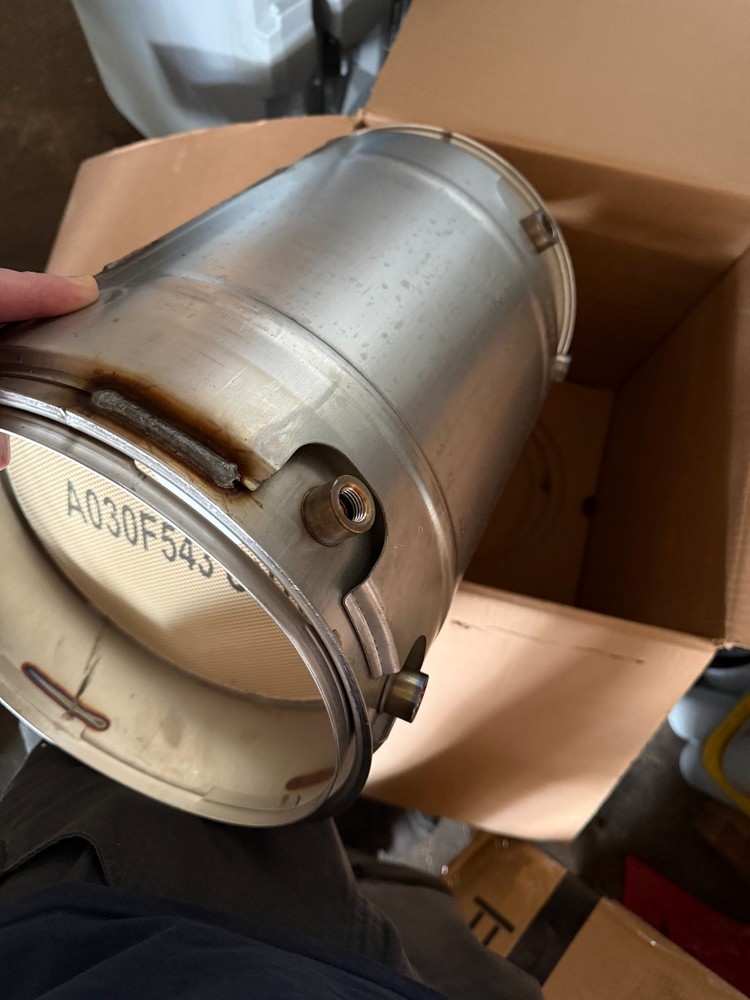 Cummins Diesel Particulate Filter Kit