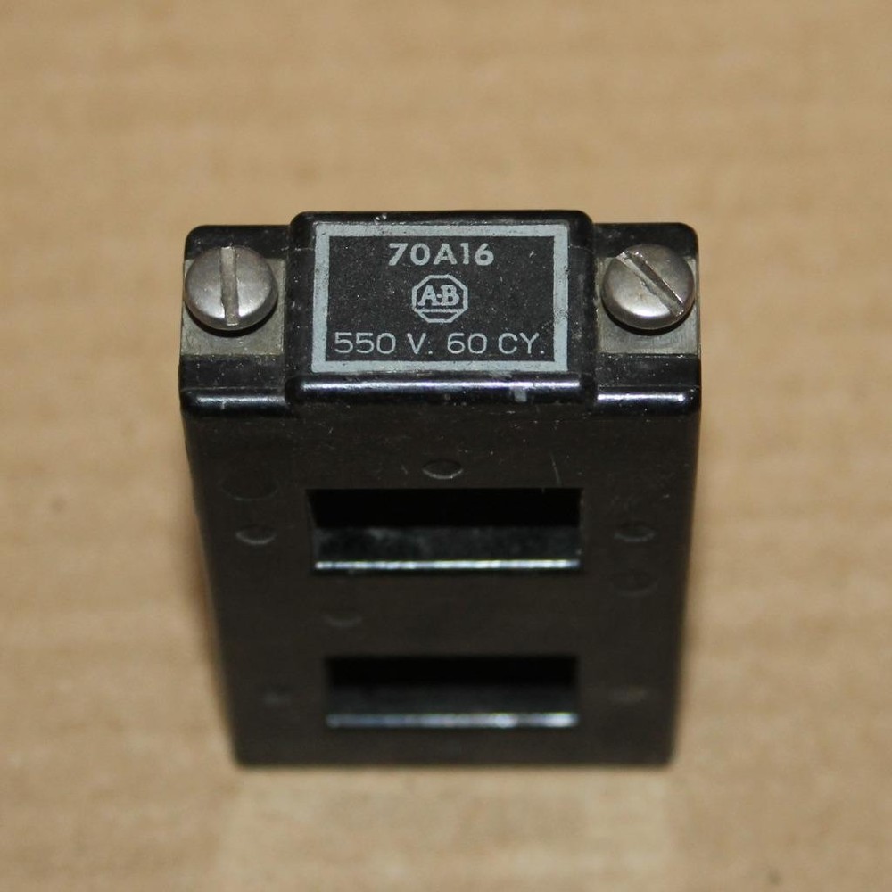 ONE  ALLEN BRADLEY 70A16 550V VOLT COIL