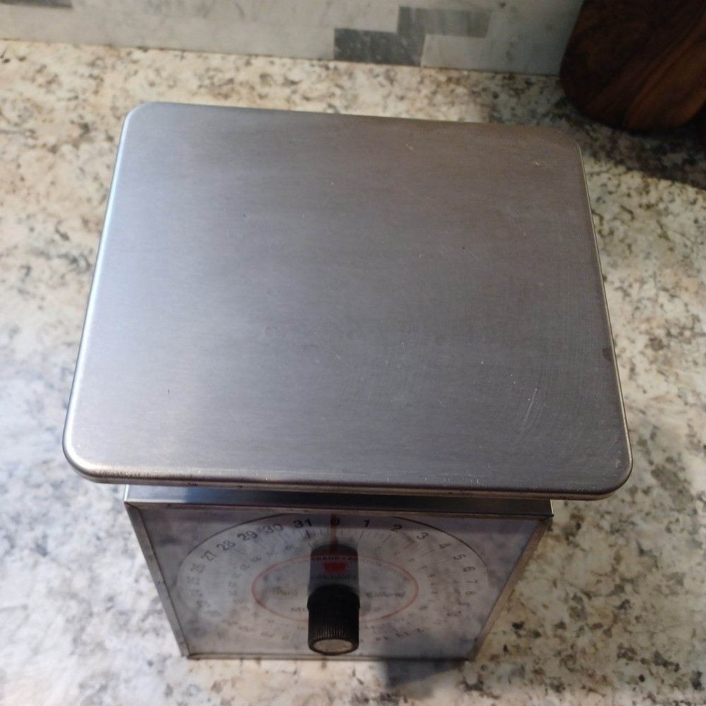 Vintage Edlund Model SR-2 2 LB Top Loading Counter Portion Scale