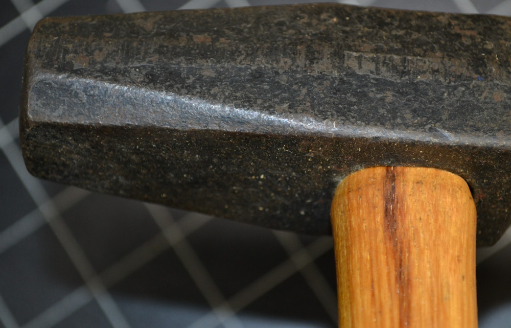 HELLER - BLACKSMITH PUNCH - 3/4" - ORIGINAL HANDLE - UNUSED