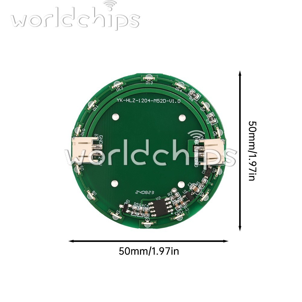 10PCS River Table Sensor Touch Switch LED Light Emitting Driver Module Board