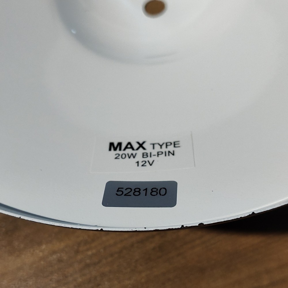 Volt Max Spread 9" replacement shade only VHT-330-BBK-R1