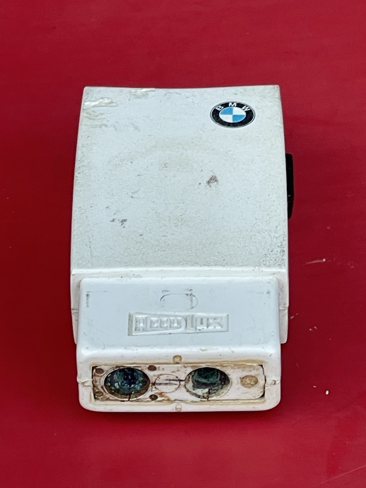 BMW GLOVEBOX WHITE FLASHLIGHT TORCH E36 E30 E34 E32 E28 E24 E23 M3 OEM 🔦