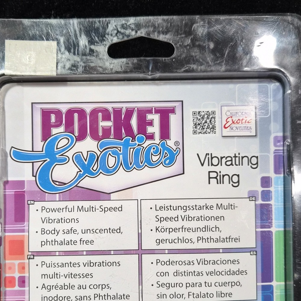 Pocket Exotics Vibrating Ring Multi-speed
