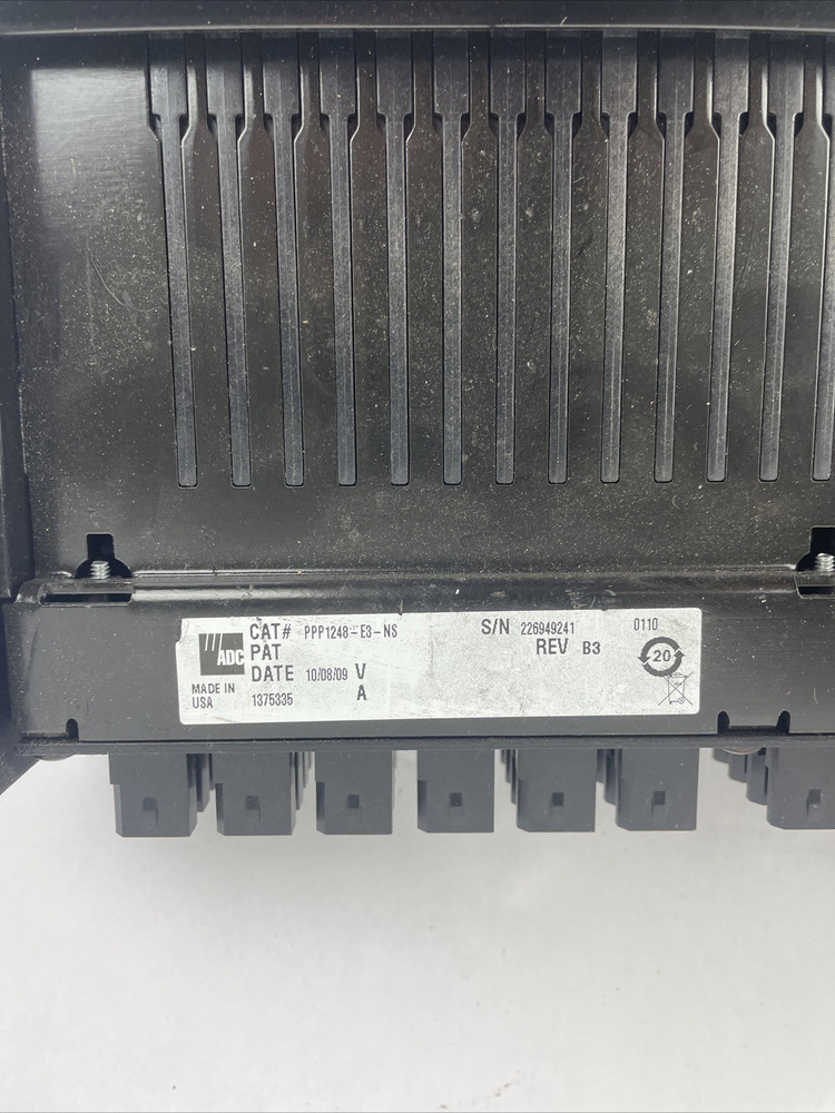 ADC Pro Patch PPP1248-E3-NS Bantam - S Audio High End Patch bay Patchbay U.S.A