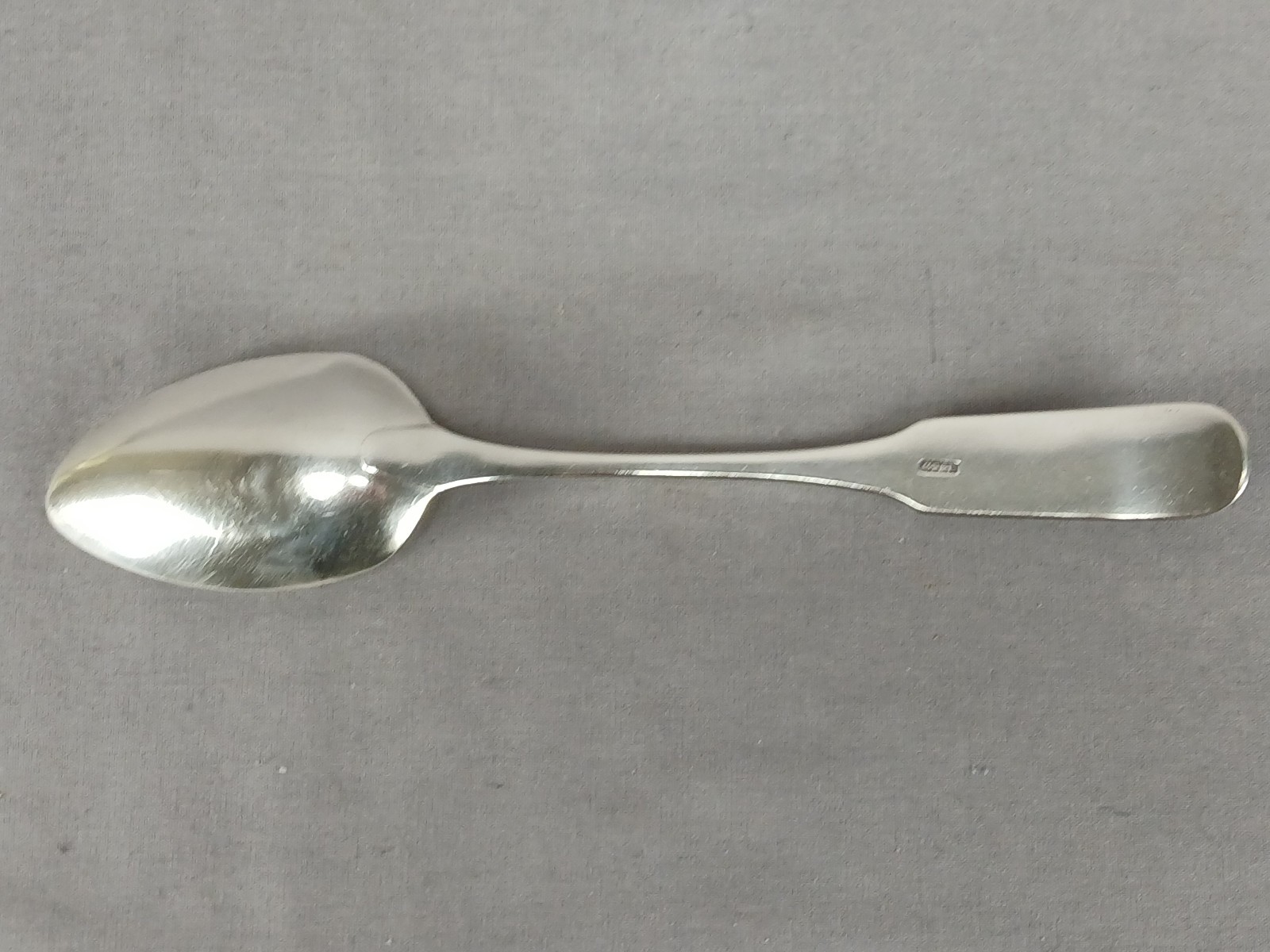 Clark Pelletreau & Upson Charleston SC & NY Coin Silver Spoon C. 1822-1823