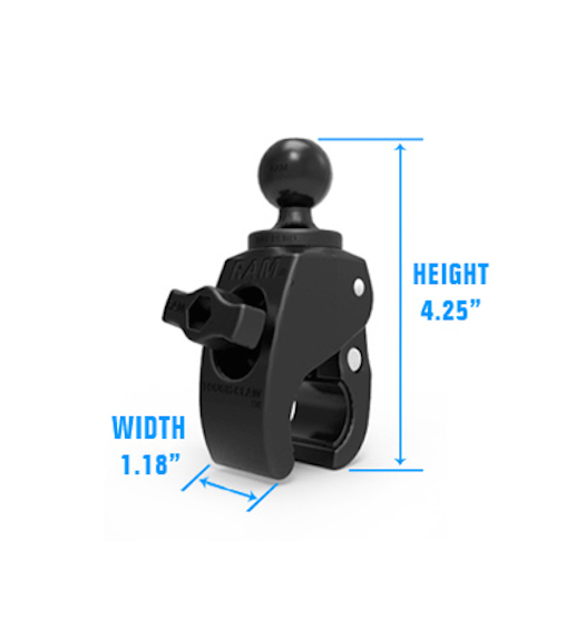RAM Tough-Claw Mount for iPad Mini, Mini 2, Mini 3, Use Without Case or Sleeve