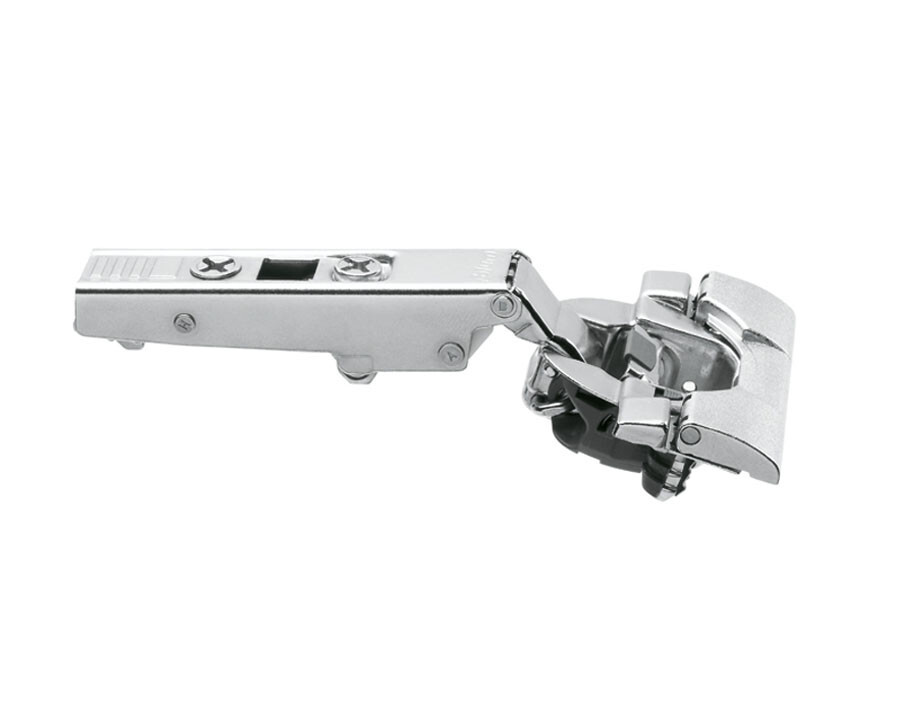 Blum Hinge 71B3590 Soft Close 110° Inserta, Full Overlay with Mounting Plate