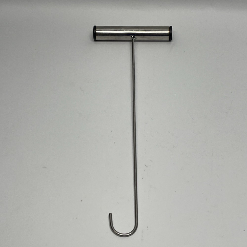 Universal Skimmer Basket Handle Pool Hook Handle Debris Removal Keeps Hand Safe