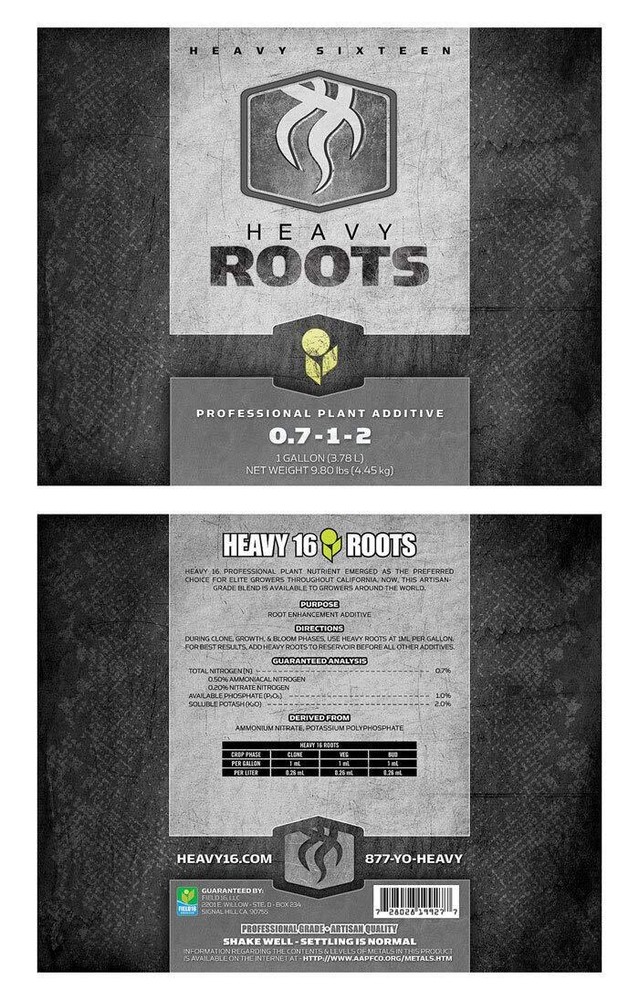 Heavy 16 Roots Quart (1L)