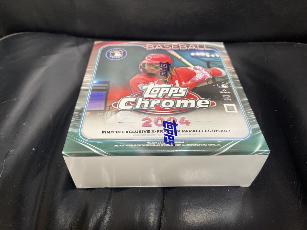 2024 topps chrome baseball Monster Box..