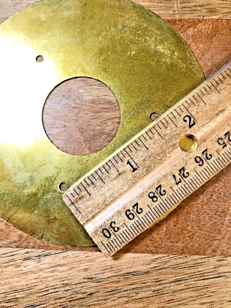 Clock Dial Pan Mounting Plate (K6050)