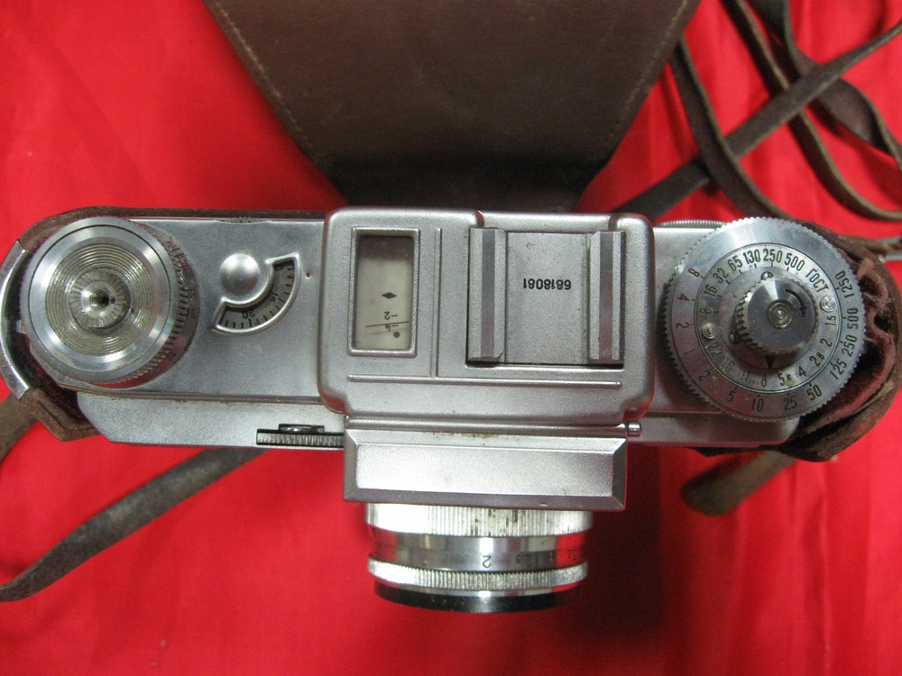 USSR Camera Kiev Camera Jupiter - 8M