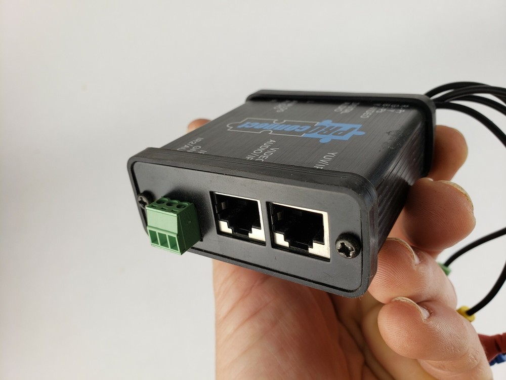 PROConnect Cat5 Composite Video Stereo Audio Security Camera Balun Component