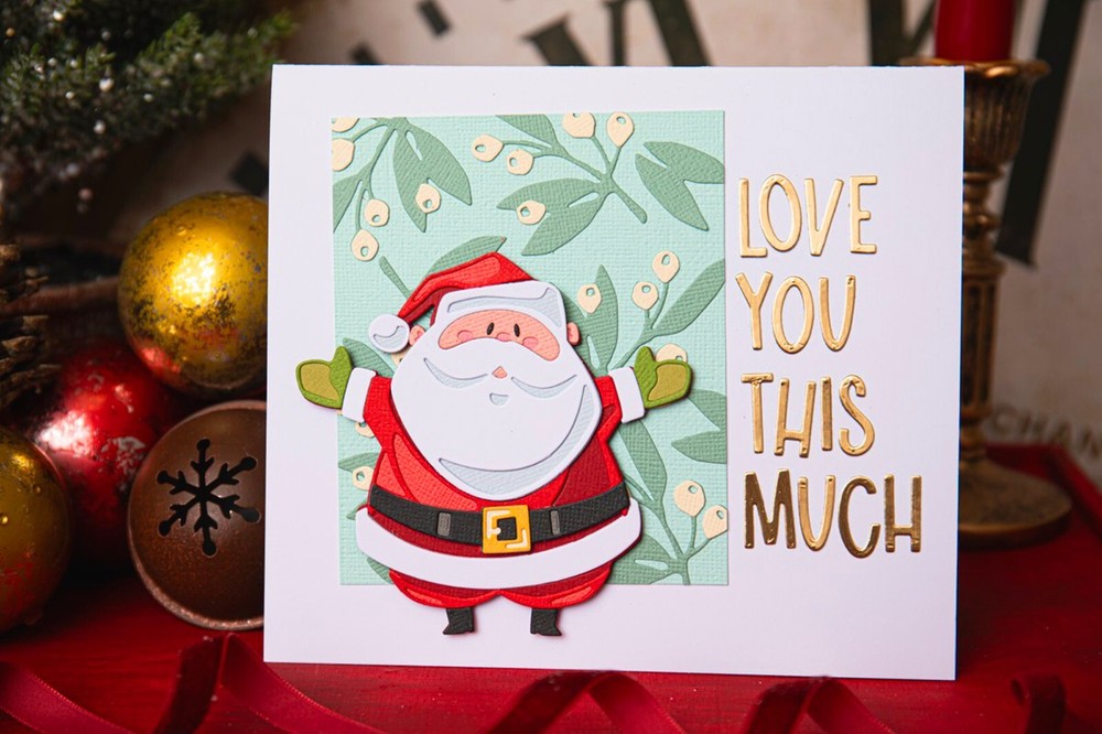 Sizzix Thinlits Festive Gatherings #666333 6pk set Retail $29.99 Tim Holtz NEW!