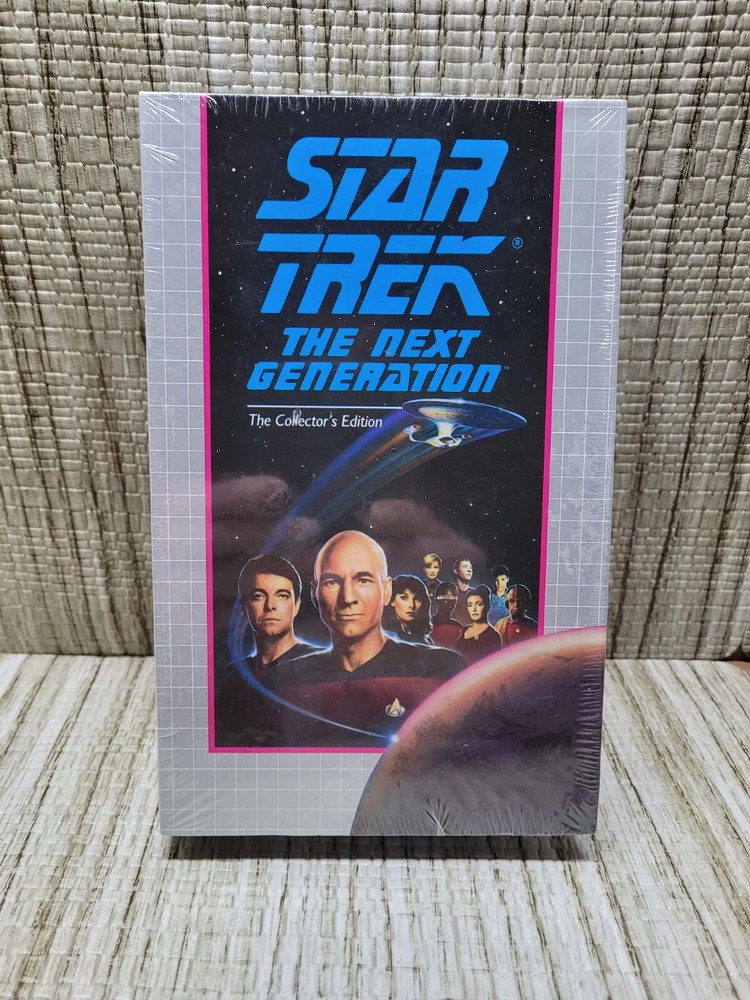 VHS Star Trek The Next Generation INHERITANCE/PARALLELS