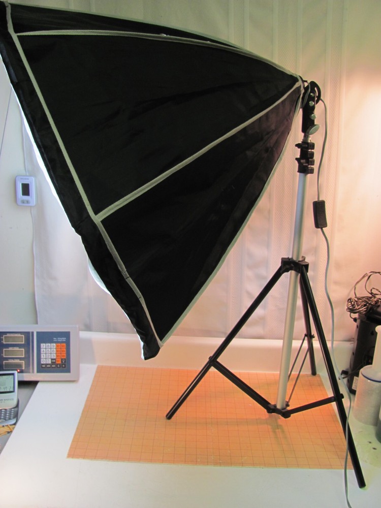 JTL Studio Photo Lighting Set Diffuser 55W with Stand