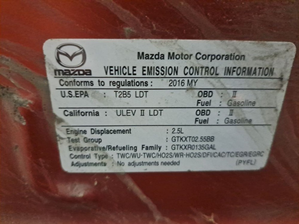 2016 Cx-9 Camera/Projector Sku#4372660