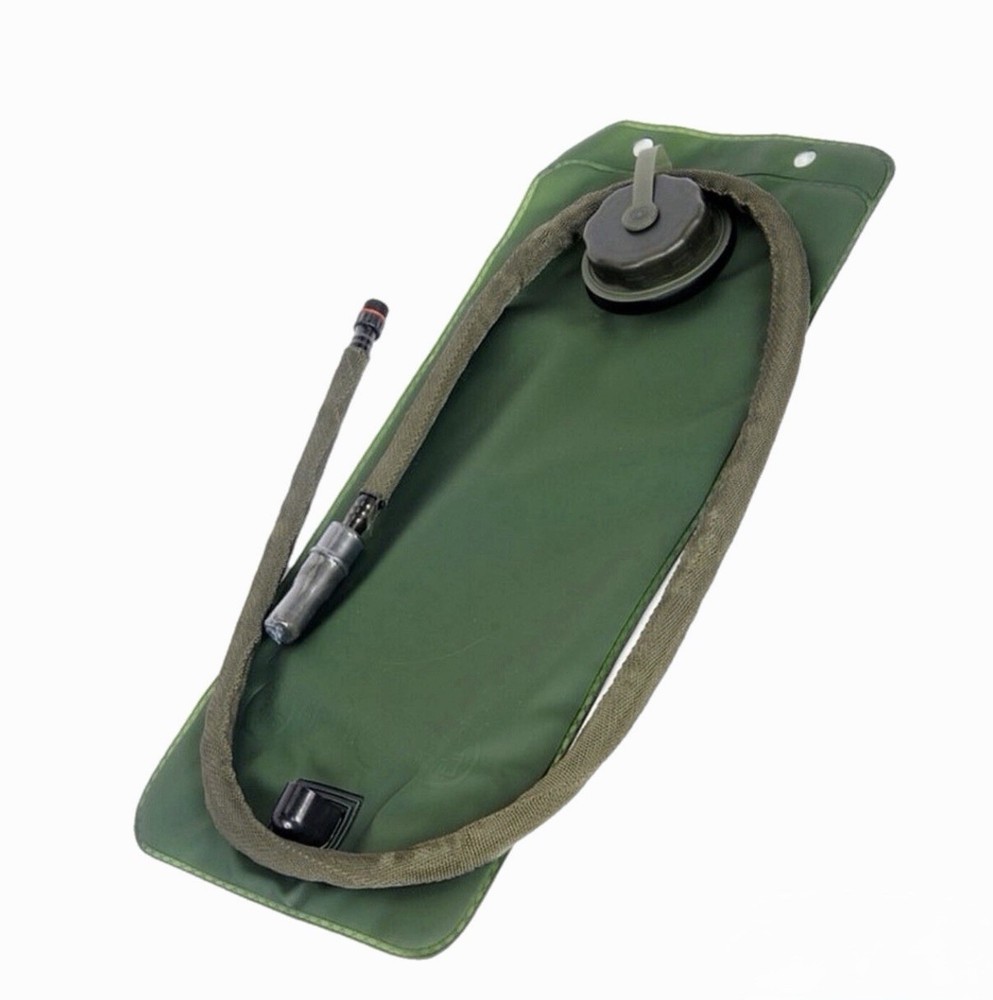 NightOps™ 2L Tactical Hydration MOLLE Backpack Black w/ Bladder